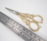 (image for) Embroidery Scissors - Gold Grape Vines